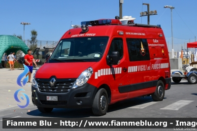 Renault Master IV serie restyle
Vigili del Fuoco
Comando Provinciale di Bologna
Nucleo Videodocumentazione
CoEm Comunicazione in Emergenza
VF 27443
Parole chiave: Renault Master_IVserie_restyle  VF27443 Bell_Italia_2021