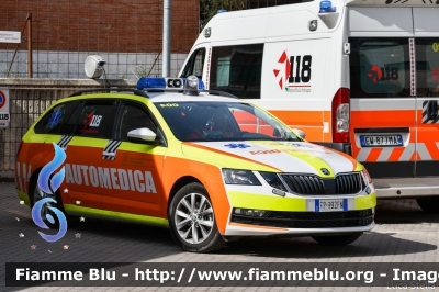 Skoda Octavia Wagon 4x4 V serie
118 Romagna Soccorso
Azienda USL della Romagna
Ambito Territoriale di Forlì
"004"
Allestita Safety Car Rimini
Parole chiave: Skoda Octavia_Wagon_4x4_Vserie Automedica