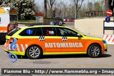 Skoda Octavia Wagon 4x4 V serie
118 Romagna Soccorso
Azienda USL della Romagna
Ambito Territoriale di Forlì
"004"
Allestita Safety Car Rimini
Parole chiave: Skoda Octavia_Wagon_4x4_Vserie Automedica