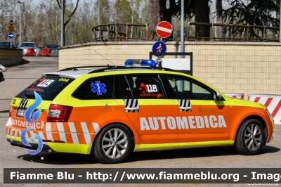 Skoda Octavia Wagon 4x4 V serie
118 Romagna Soccorso
Azienda USL della Romagna
Ambito Territoriale di Forlì
"004"
Allestita Safety Car Rimini
Parole chiave: Skoda Octavia_Wagon_4x4_Vserie Automedica