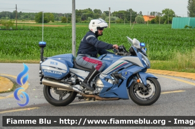 Yamaha FJR 1300 II serie
Polizia di Stato
Polizia Stradale
Allestimento Elevox
POLIZIA G3399
POLIZIA G3150
In scorta alla Mille Miglia 2023
Parole chiave: Yamaha FJR_1300_IIserie POLIZIAG3399 POLIZIAG3150 1000_Miglia_2023