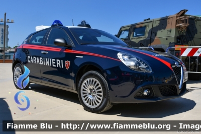 Alfa Romeo Nuova Giulietta restyle
Carabinieri
Nucleo Operativo Radiomobile
Allestimento NCT Nuova Carrozzeria Torinese
Decorazione Grafica Artlantis
CC ED 343
Parole chiave: Alfa-Romeo Nuova_Giulietta_restyle CCED343 Bell_Italia_2021