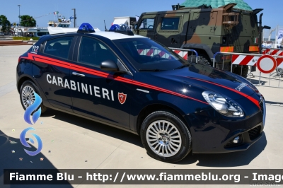 Alfa Romeo Nuova Giulietta restyle
Carabinieri
Nucleo Operativo Radiomobile
Allestimento NCT Nuova Carrozzeria Torinese
Decorazione Grafica Artlantis
CC ED 343
Parole chiave: Alfa-Romeo Nuova_Giulietta_restyle CCED343 Bell_Italia_2021