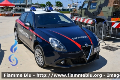 Alfa Romeo Nuova Giulietta restyle
Carabinieri
Nucleo Operativo Radiomobile
Allestimento NCT Nuova Carrozzeria Torinese
Decorazione Grafica Artlantis
CC ED 343
Parole chiave: Alfa-Romeo Nuova_Giulietta_restyle CCED343 Bell_Italia_2021