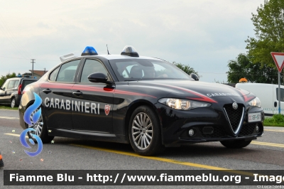 Alfa Romeo Nuova Giulia
Carabinieri
Nucleo Operativo Radiomobile
Allestimento FCA
CC EF 371
Parole chiave: Alfa-Romeo Nuova_Giulia CCEF371 1000_Miglia_2023