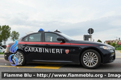 Alfa Romeo Nuova Giulia
Carabinieri
Nucleo Operativo Radiomobile
Allestimento FCA
CC EF 371
Parole chiave: Alfa-Romeo Nuova_Giulia CCEF371 1000_Miglia_2023