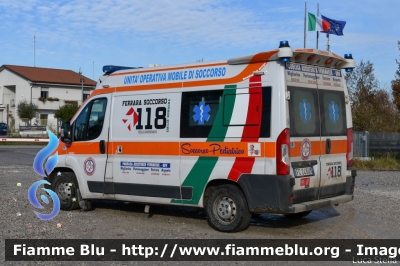 Fiat Ducato X290
Associazione Pubblica Assistenza Ferrarese - ODV
Allestimento Orion
Distaccamento di Portomaggiore
24
Parole chiave: Fiat Ducato_X290 Ambulanza