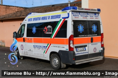 Fiat Ducato X290
Associazione Pubblica Assistenza Ferrarese - ODV
Allestimento EDM Forlì
Distaccamento di Argenta
9
Parole chiave: Fiat Ducato_X290 Ambulanza