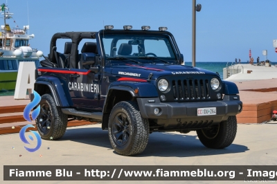 Jeep Wrangler IV serie
Carabinieri
CC DU 264
Parole chiave: Jeep Wrangler_IVserie CCDU264 Bell_Italia_2021