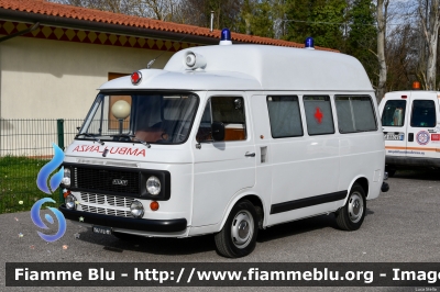 Fiat 238/E
Associazione Pubblica Assistenza Ferrarese - ODV
Allestimento Vision
Allestimento Savio
Parole chiave: Fiat 238/E AmbulanzA