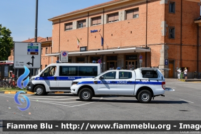 Ford Ranger IX serie
Polizia Locale Ferrara
Unità Cinofila
Allestimento Bertazzoni Veicoli Speciali
Ferrara 41
Parole chiave: Ford Ranger_IXserie