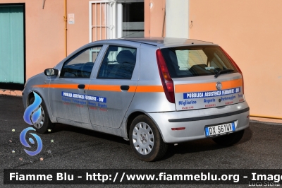 Fiat Punto III serie
Associazione Pubblica Assistenza Ferrarese - ODV
Distaccamento di Argenta
P21
Parole chiave: Fiat Punto_IIIserie