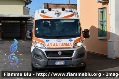 Fiat Ducato X290
Associazione Pubblica Assistenza Ferrarese - ODV
Allestimento Aricar
Distaccamento di Argenta
 8
Parole chiave: Fiat Ducato_X290 Ambulanza