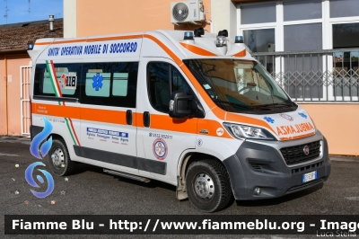 Fiat Ducato X290
Associazione Pubblica Assistenza Ferrarese - ODV
Allestimento Aricar
Distaccamento di Argenta
 8
Parole chiave: Fiat Ducato_X290 Ambulanza