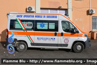 Fiat Ducato X290
Associazione Pubblica Assistenza Ferrarese - ODV
Allestimento Aricar
Distaccamento di Argenta
 8
Parole chiave: Fiat Ducato_X290 Ambulanza