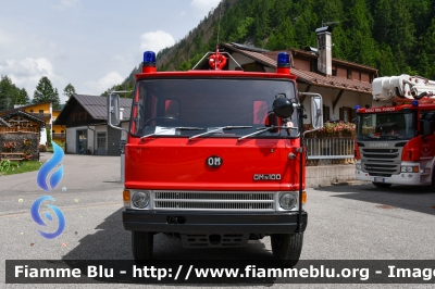 OM N100
Vigili del Fuoco
Unione Distrettuale di Fiemme
Corpo Volontario di Predazzo (TN)
Allestimento Baribbi
VF 7T8 TN
Parole chiave: OM N100 VF7T8TN