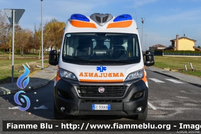 Fiat Ducato X290
Associazione Pubblica Assistenza Ferrarese
Postazione 118 Migliarino
Convenzionato con il
118 Ferrara Soccorso
Allestimento Vision
28
Parole chiave: Fiat Ducato_X290 Ambulanza