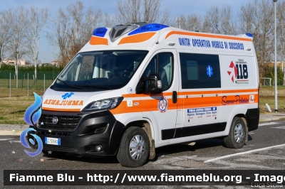 Fiat Ducato X290
Associazione Pubblica Assistenza Ferrarese
Postazione 118 Migliarino
Convenzionato con il
118 Ferrara Soccorso
Allestimento Vision
28
Parole chiave: Fiat Ducato_X290 Ambulanza