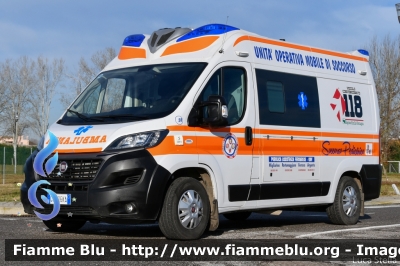 Fiat Ducato X290
Associazione Pubblica Assistenza Ferrarese
Postazione 118 Migliarino
Convenzionato con il
118 Ferrara Soccorso
Allestimento Vision
28
Parole chiave: Fiat Ducato_X290 Ambulanza