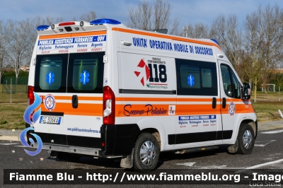 Fiat Ducato X290
Associazione Pubblica Assistenza Ferrarese
Postazione 118 Migliarino
Convenzionato con il
118 Ferrara Soccorso
Allestimento Vision
28
Parole chiave: Fiat Ducato_X290 Ambulanza