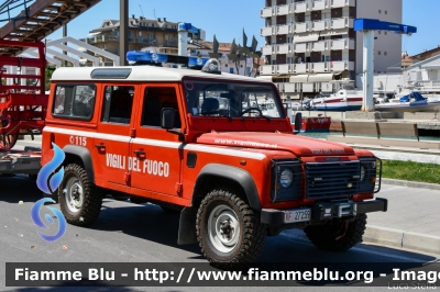 Land Rover Defender 110
Vigili del Fuoco
Comando Provinciale di Rimini
VF 27259
Parole chiave: Land-Rover Defender_110 VF27259 Bell_Italia_2021