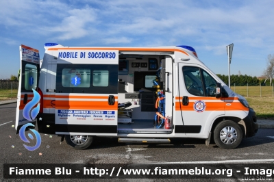 Fiat Ducato X290
Associazione Pubblica Assistenza Ferrarese
Postazione 118 Migliarino
Convenzionato con il
118 Ferrara Soccorso
Allestimento Vision
28
Parole chiave: Fiat Ducato_X290 Ambulanza