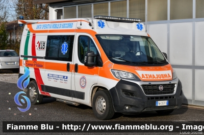 Fiat Ducato X290
Associazione Pubblica Assistenza Ferrarese
Postazione 118 Migliarino
Convenzionato con il
118 Ferrara Soccorso
Allestimento Orion
27
Parole chiave:  Fiat Ducato_X290 Ambulanza