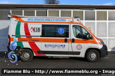 Fiat Ducato X290
Associazione Pubblica Assistenza Ferrarese
Postazione 118 Migliarino
Convenzionato con il
118 Ferrara Soccorso
Allestimento Orion
27
Parole chiave:  Fiat Ducato_X290 Ambulanza