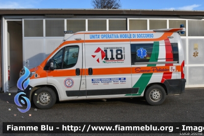 Fiat Ducato X290
Associazione Pubblica Assistenza Ferrarese
Postazione 118 Migliarino
Convenzionato con il
118 Ferrara Soccorso
Allestimento Orion
27
Parole chiave:  Fiat Ducato_X290 Ambulanza