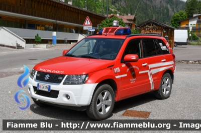 Suzuki Grand Vitara III serie
Vigili del Fuoco
Unione Distrettuale di Fiemme
Corpo Volontario di Predazzo (TN)
Allestimento Pro Fire
VF 7K5 TN
Parole chiave: Suzuki Grand_Vitara_IIIserie VF7K5TN