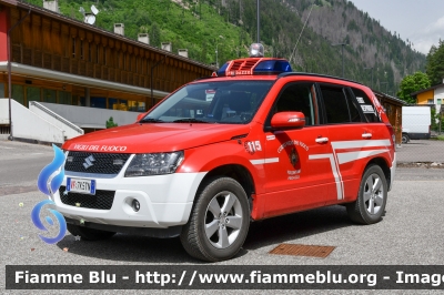 Suzuki Grand Vitara III serie
Vigili del Fuoco
Unione Distrettuale di Fiemme
Corpo Volontario di Predazzo (TN)
Allestimento Pro Fire
VF 7K5 TN
Parole chiave: Suzuki Grand_Vitara_IIIserie VF7K5TN