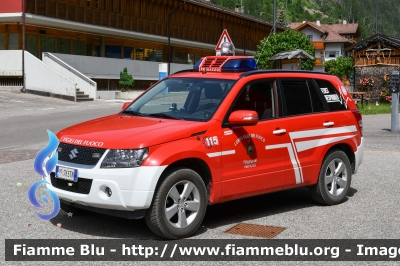 Suzuki Grand Vitara III serie
Vigili del Fuoco
Unione Distrettuale di Fiemme
Corpo Volontario di Predazzo (TN)
Allestimento Pro Fire
VF 7K5 TN
Parole chiave: Suzuki Grand_Vitara_IIIserie VF7K5TN