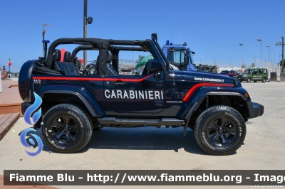 Jeep Wrangler IV serie
Carabinieri
CC DU 264
Parole chiave: Jeep Wrangler_IVserie CCDU264 Bell_Italia_2021