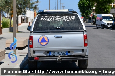 Isuzu D-Max I serie
Protezione Civile
Comune di Bellaria Igea Marina (RN)
Nucleo Sommozzatori "Gigi Tagliani"
Parole chiave: Isuzu D-Max_Iserie Bell_Italia_2021