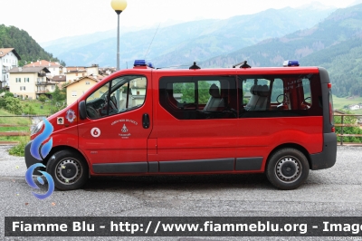 Opel Vivaro I serie
Vigili del Fuoco
Unione Distrettuale di Fiemme
Corpo Volontario di Tesero (TN)
VF 6A3 TN
Parole chiave: Opel Vivaro_Iserie VF6A3TN