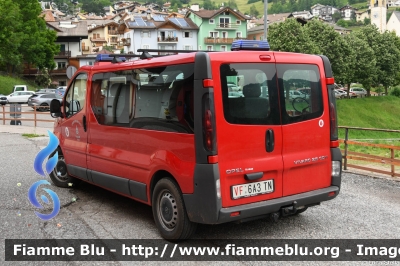 Opel Vivaro I serie
Vigili del Fuoco
Unione Distrettuale di Fiemme
Corpo Volontario di Tesero (TN)
VF 6A3 TN
Parole chiave: Opel Vivaro_Iserie VF6A3TN