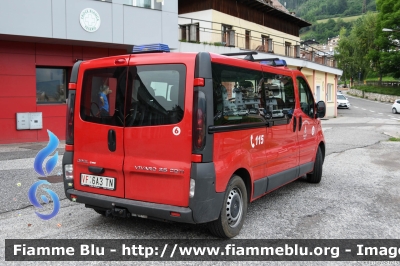 Opel Vivaro I serie
Vigili del Fuoco
Unione Distrettuale di Fiemme
Corpo Volontario di Tesero (TN)
VF 6A3 TN
Parole chiave: Opel Vivaro_Iserie VF6A3TN