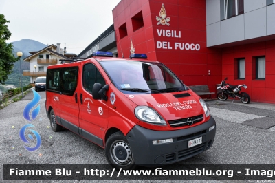 Opel Vivaro I serie
Vigili del Fuoco
Unione Distrettuale di Fiemme
Corpo Volontario di Tesero (TN)
VF 6A3 TN
Parole chiave: Opel Vivaro_Iserie VF6A3TN