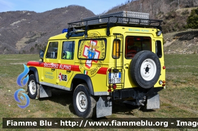 Land Rover Defender 110
Corpo Nazionale Soccorso Alpino e Speleologico
Soccorso Alpino e Speleologico Emilia-Romagna (SAER)
XII Zona
Stazione Monte Falco (FC)
Parole chiave: Land-Rover Defender_110 Ambulanza Automedica