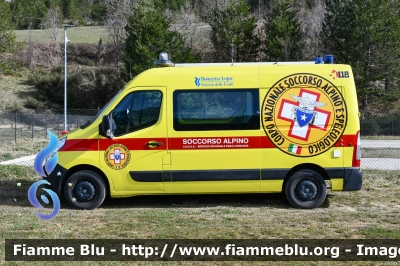 Opel Movano
Corpo Nazionale Soccorso Alpino e Speleologico
Soccorso Alpino e Speleologico Emilia-Romagna (SAER)
XII Zona
Stazione Monte Falco (FC)
Parole chiave: Opel Movano