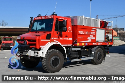 Mercedes-Benz Unimog U5023
Vigili del Fuoco
Comando Provinciale di Rimini
Allestimento Telaio Bai
Modulo AIB Divitec/Rosenfire
VF 32045
Parole chiave: Mercedes-Benz Unimog U5023 VF32045