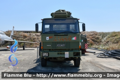 Iveco 260-35
Aeronautica Militare
15° Stormo 
Esemplare con gru Pagliero
AM 14456
Parole chiave: Iveco 260-35 AM14456