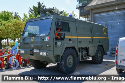 Sirmac Rampini VAM 420P 4x4 Nettuno
Aeronautica Militare Italiana
15° stormo
Servizio Antincendio
AM 22010
Parole chiave: Sirmac-Rampini VAM_420P_4x4_Nettuno Am22010