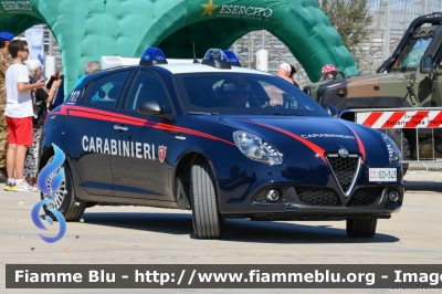 Alfa Romeo Nuova Giulietta restyle
Carabinieri
Nucleo Operativo Radiomobile
Allestimento NCT Nuova Carrozzeria Torinese
Decorazione Grafica Artlantis
CC ED 343
Parole chiave: Alfa-Romeo Nuova_Giulietta_restyle CCED343 Bell_Italia_2021