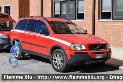 Volvo XC90 I serie
Vigili del Fuoco
Comando Provinciale di Rimini
VF 27476
Parole chiave: Volvo XC90_ serie VF27476