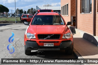 Volvo XC90 I serie
Vigili del Fuoco
Comando Provinciale di Rimini
VF 27476
Parole chiave: Volvo XC90_ serie VF27476