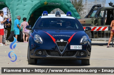 Alfa Romeo Nuova Giulietta restyle
Carabinieri
Nucleo Operativo Radiomobile
Allestimento NCT Nuova Carrozzeria Torinese
Decorazione Grafica Artlantis
CC ED 343
Parole chiave: Alfa-Romeo Nuova_Giulietta_restyle CCED343 Bell_Italia_2021