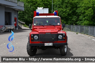 Land Rover Defender 130
Vigili del Fuoco
Unione Distrettuale di Fiemme
Corpo Volontario di Capriana (TN)
Allestimento Kofler Fahrzeugbau
VF 1D7 TN
Parole chiave: Land Rover Defender 130 VF1D7TN