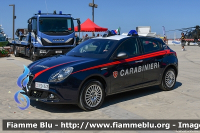 Alfa Romeo Nuova Giulietta restyle
Carabinieri
Nucleo Operativo Radiomobile
Allestimento NCT Nuova Carrozzeria Torinese
Decorazione Grafica Artlantis
CC ED 343
Parole chiave: Alfa-Romeo Nuova_Giulietta_restyle CCED343 Bell_Italia_2021