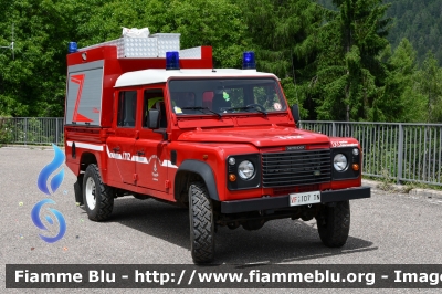 Land Rover Defender 130
Vigili del Fuoco
Unione Distrettuale di Fiemme
Corpo Volontario di Capriana (TN)
Allestimento Kofler Fahrzeugbau
VF 1D7 TN
Parole chiave: Land Rover Defender 130 VF1D7TN